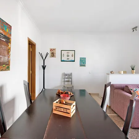 Casa Da Saudade No Centro De Faro